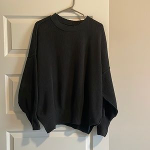Abercrombie Oversized Chenille Sweater